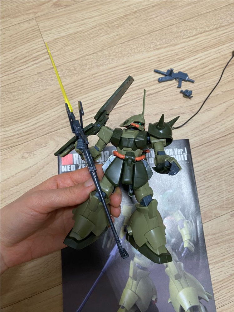 HGUC 유니콘 건담 자쿠 스나이퍼1 욤커크스 기, HGUC 자쿠 2 FZ B타입 유니콘 Ver, HGUC 마라사이--6