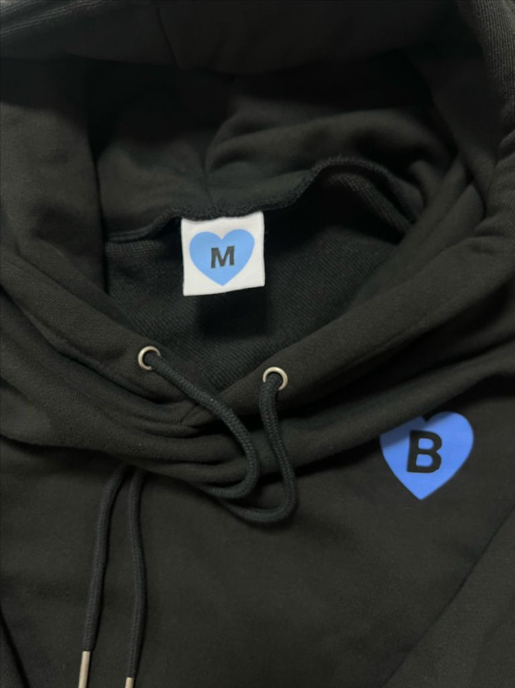 카더가든 BLUE HEART 콘서트 굿즈 후드티 M 이미지