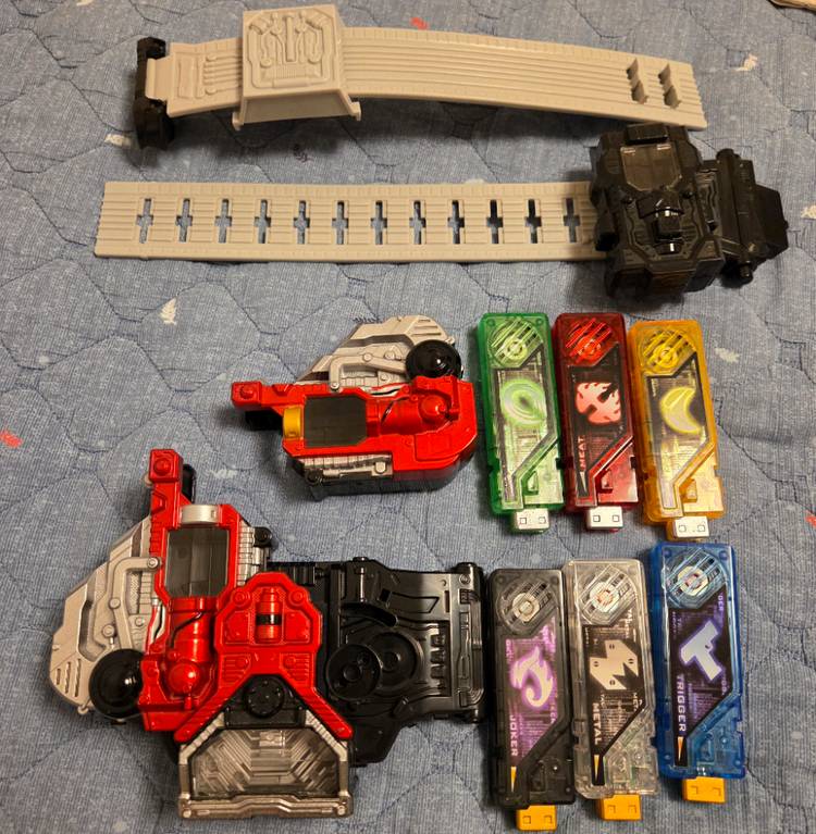 급처) 가면라이더 더블 DX 더블 드라이버 20주년 ver. 팝니다--0