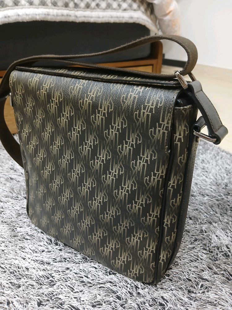 닥스 소가죽 크로스백--3