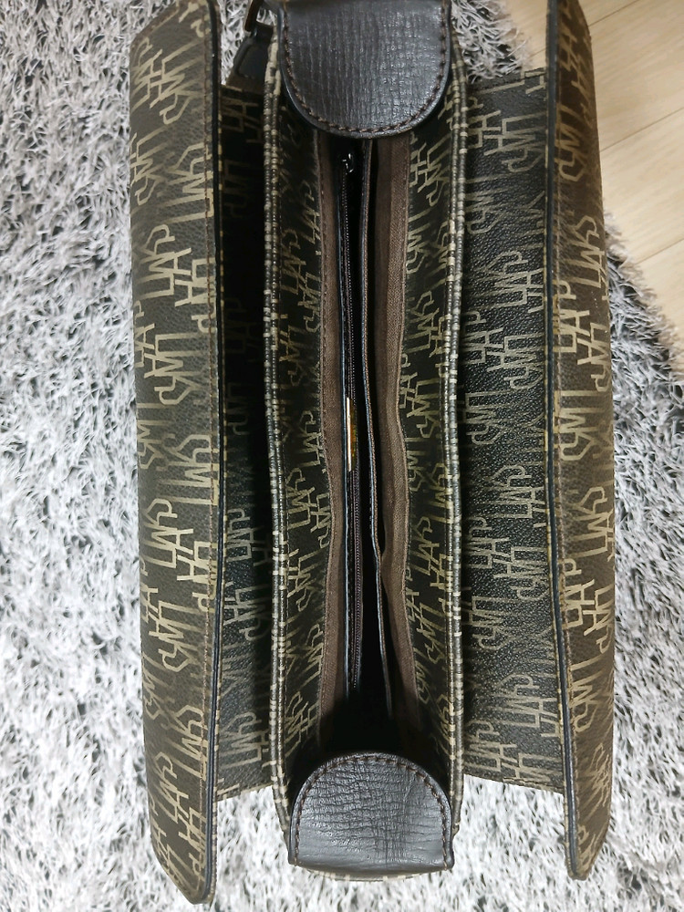 닥스 소가죽 크로스백--4