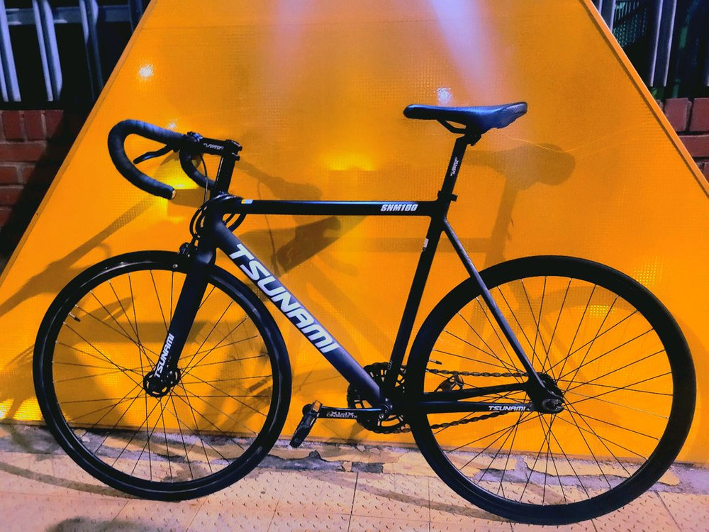 판/대) 쓰나미 snm100 픽시 자전거--0