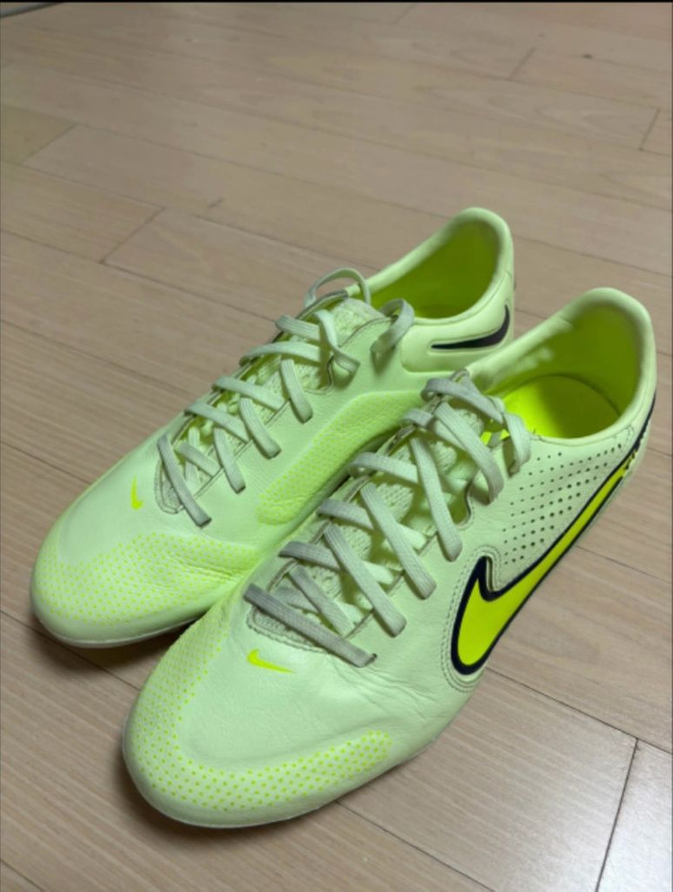 나이키 티엠포 레젼드9 프로 AG [베얼리 볼트/볼트 서밋/화이트] 인조잔디전용--1