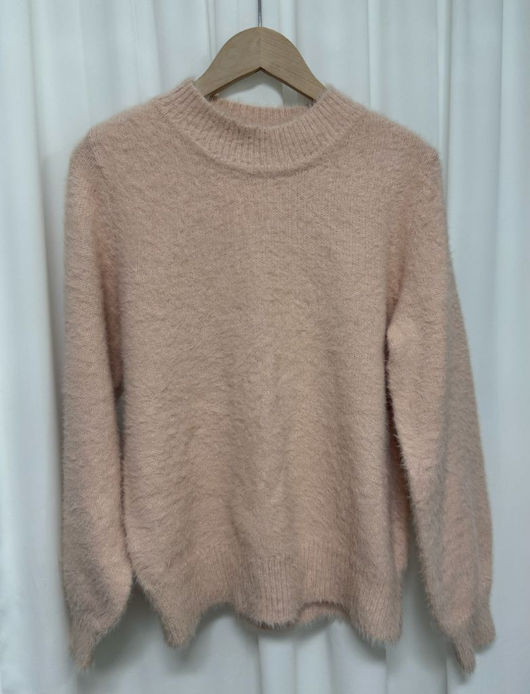 MIXXO 미쏘 피치 앙고라니트 이미지