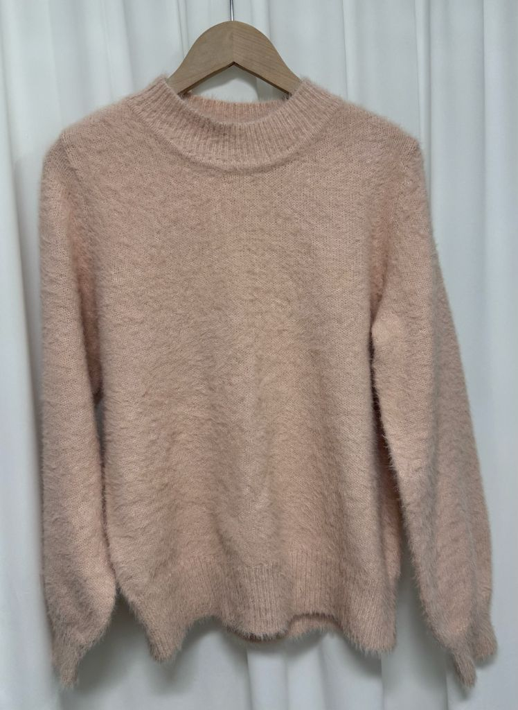 MIXXO 미쏘 피치 앙고라니트 이미지