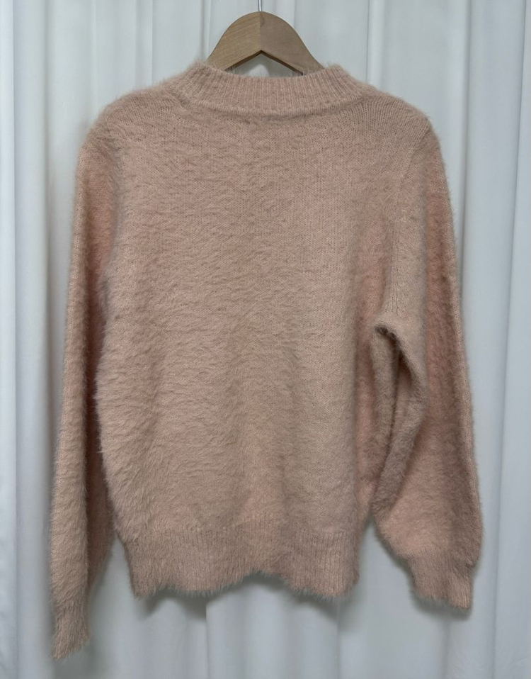 MIXXO 미쏘 피치 앙고라니트 이미지