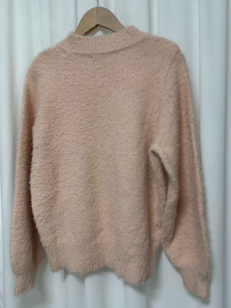 MIXXO 미쏘 피치 앙고라니트 이미지
