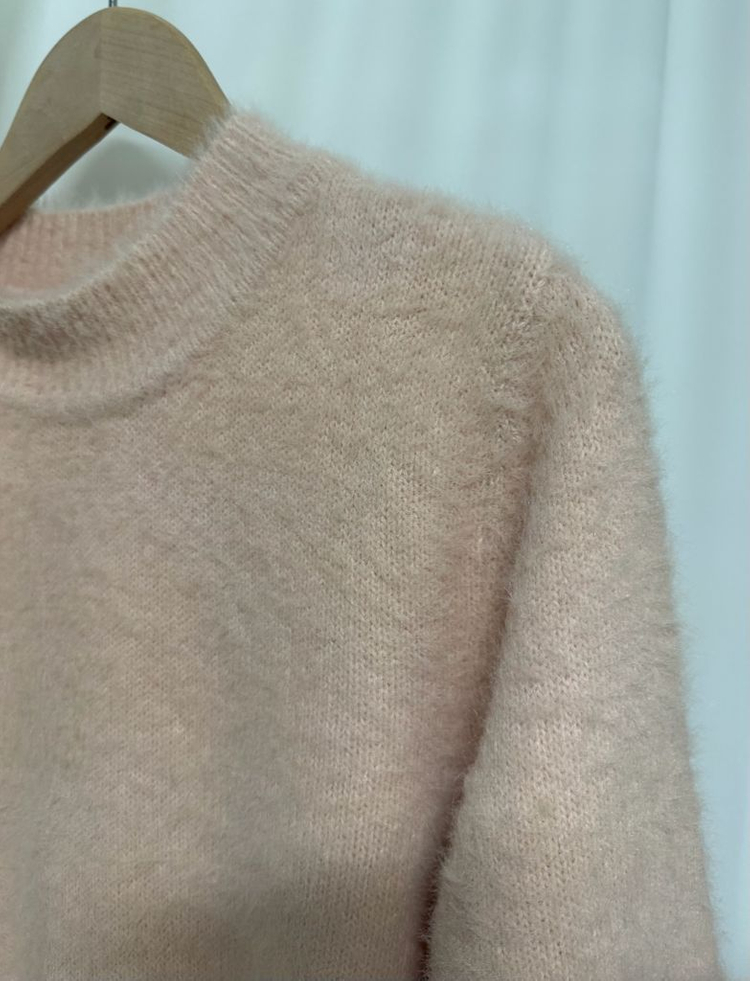 MIXXO 미쏘 피치 앙고라니트 이미지