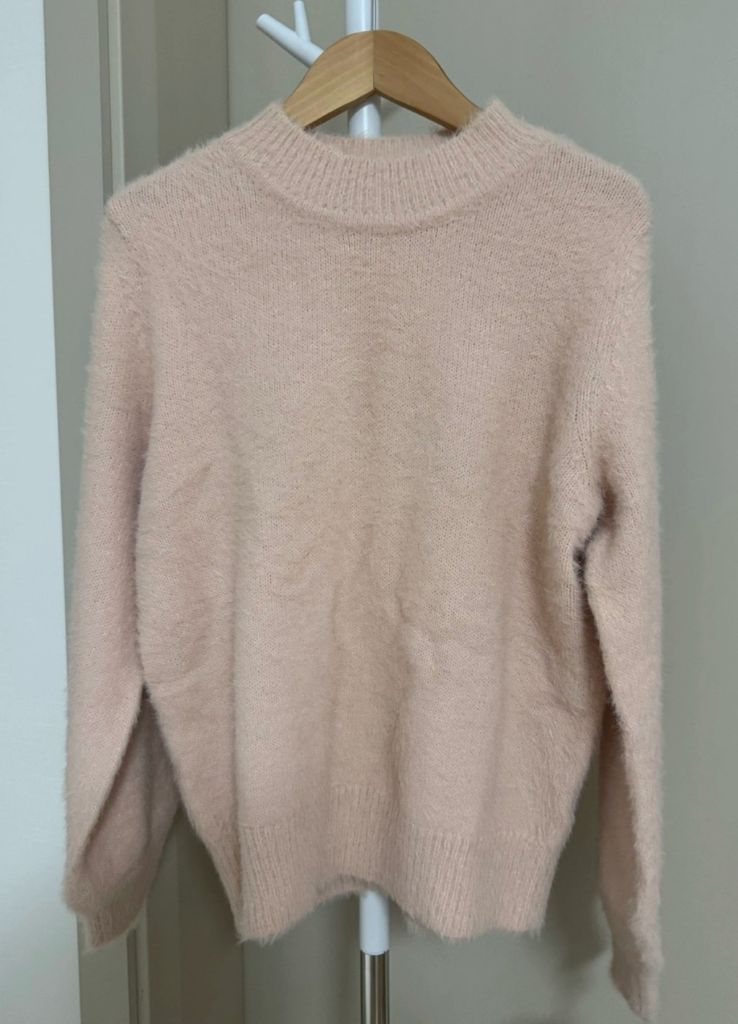 MIXXO 미쏘 피치 앙고라니트 이미지