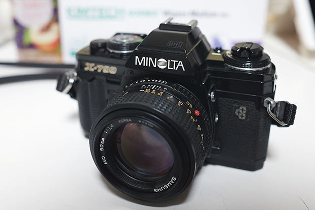 미놀타 x700,x-700 팝니다(50mm F1.4)--1