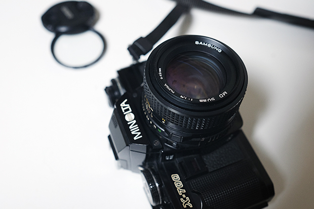 미놀타 x700,x-700 팝니다(50mm F1.4)--5