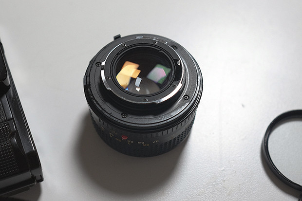 미놀타 x700,x-700 팝니다(50mm F1.4)--7