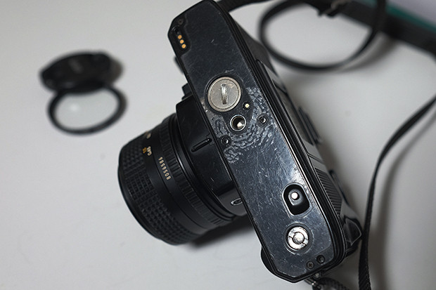 미놀타 x700,x-700 팝니다(50mm F1.4)--6