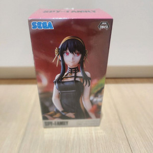 세가 스파이패밀리 초코노세 프리미엄피규어 요르 포저 이미지