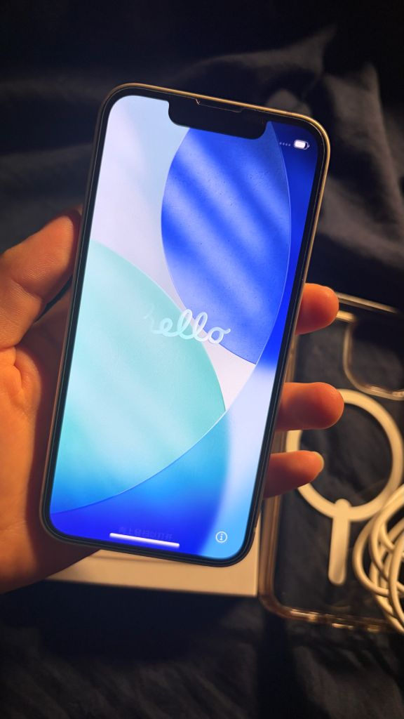 아이폰 13MINI 화이트 128GB--7