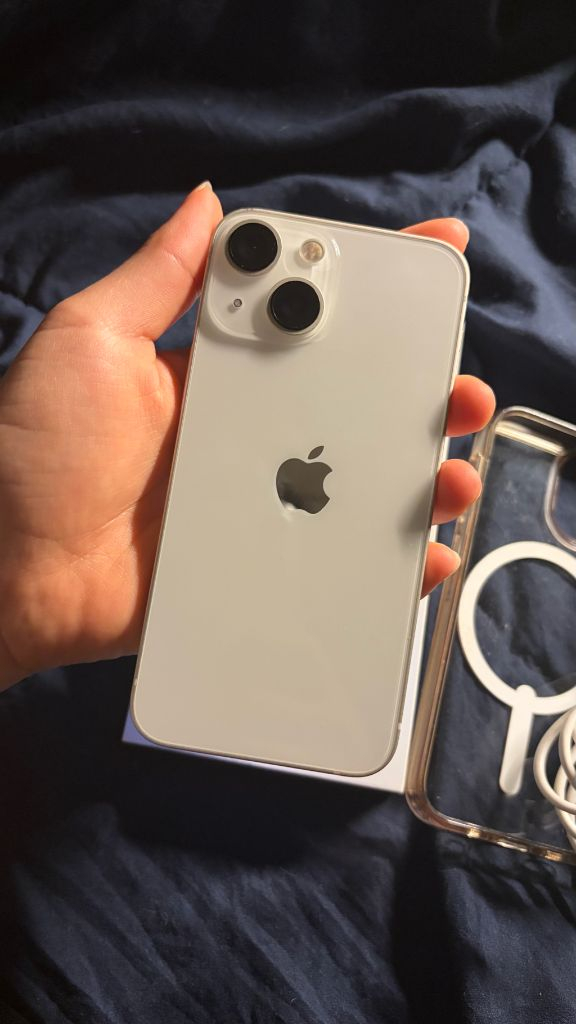 아이폰 13MINI 화이트 128GB--2