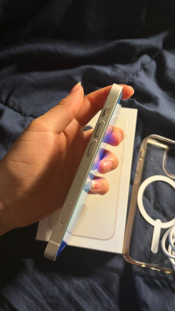 아이폰 13MINI 화이트 128GB--4