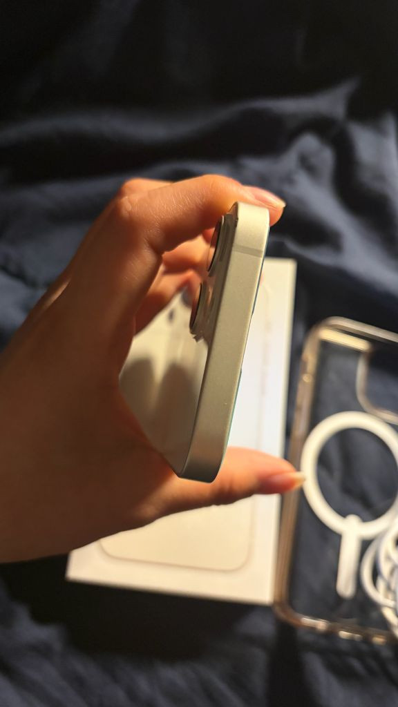 아이폰 13MINI 화이트 128GB--5