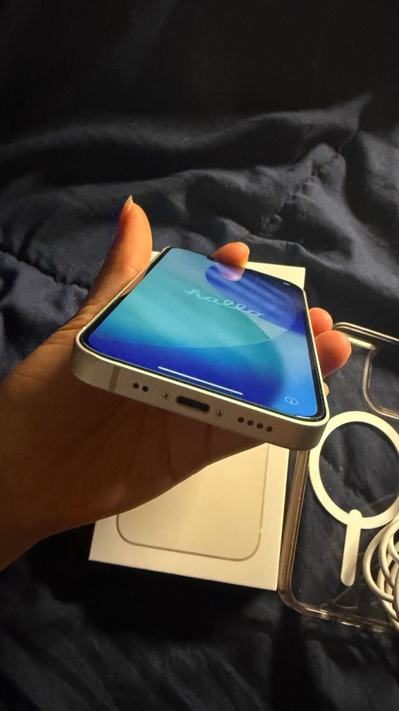 아이폰 13MINI 화이트 128GB--6