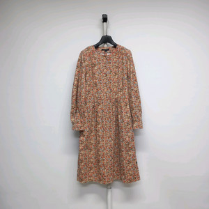 새 써스데이아일랜드 춘추동 골지 롱 원피스 55