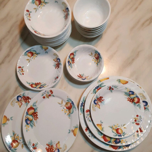 빈티지 코렐 후르츠 하베스트 개당값 이미지