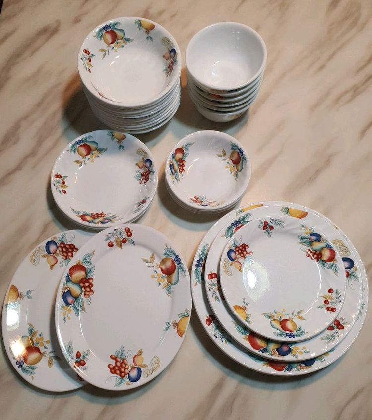 빈티지 코렐 후르츠 하베스트 개당값 이미지