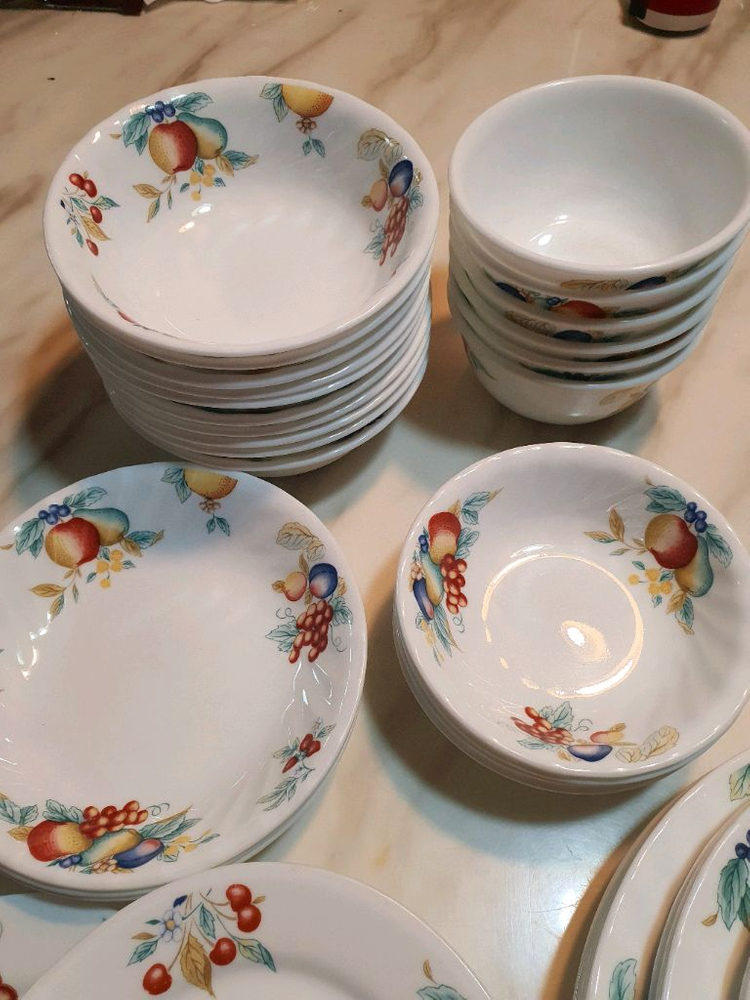 빈티지 코렐 후르츠 하베스트 개당값 이미지