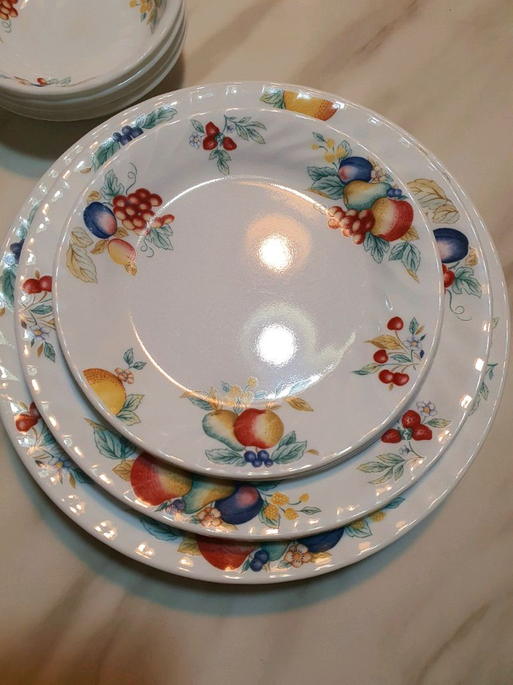 빈티지 코렐 후르츠 하베스트 개당값 이미지