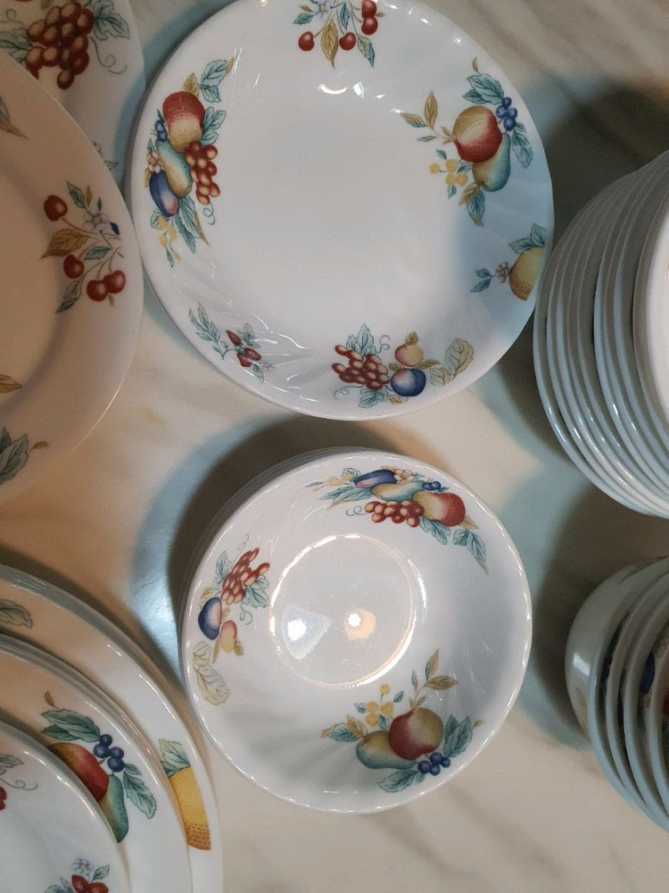 빈티지 코렐 후르츠 하베스트 개당값 이미지