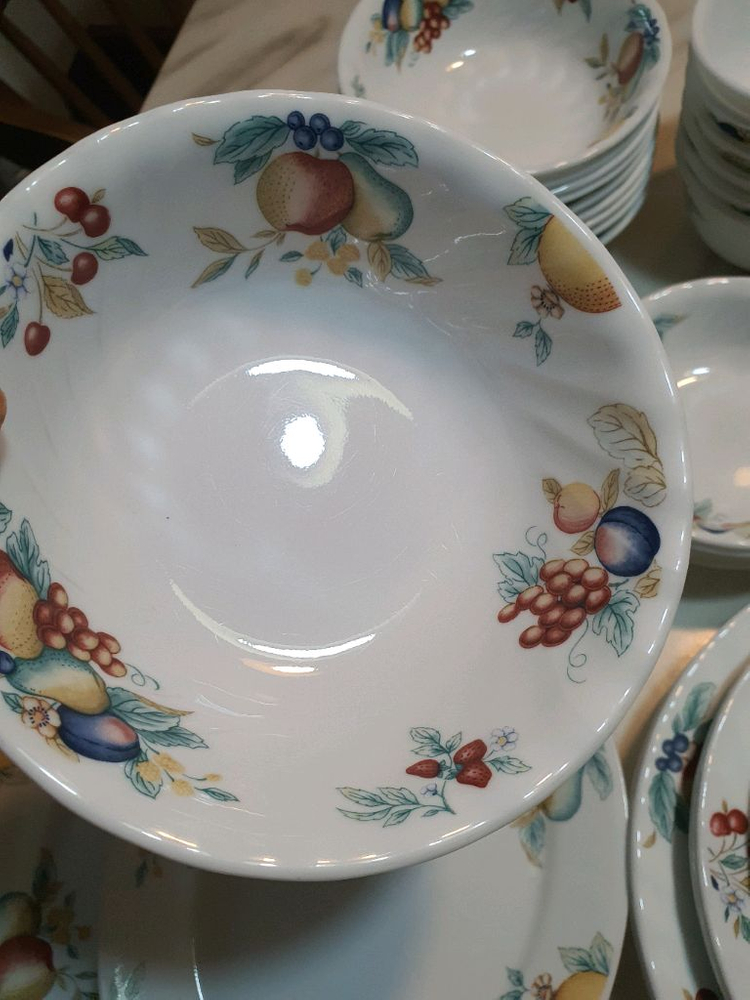 빈티지 코렐 후르츠 하베스트 개당값 이미지