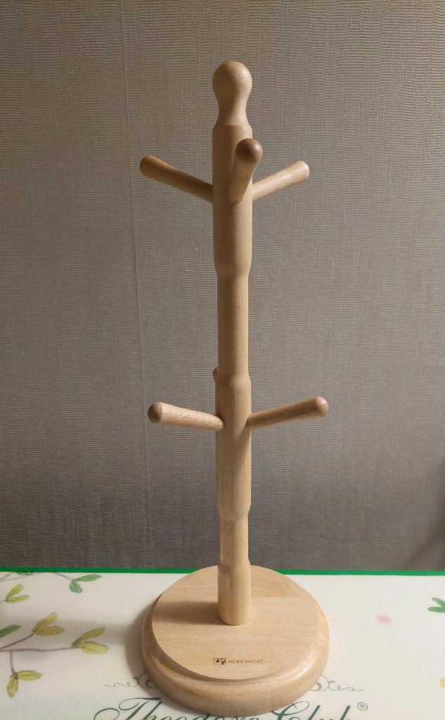 원목 컵걸이/마스크걸이/열쇠걸이 2개--0