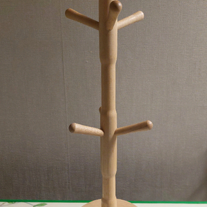 원목 컵걸이/마스크걸이/열쇠걸이 2개