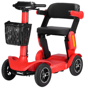 완조립퀵 접이식 프리미엄 경량 전동스쿠터 노인 장애인 어르신 장애인용 전동흴체어 대체 제품