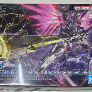 HG 데스티니 제우스 실루엣 + 사제데칼 + TAS 빛의날개 디테일파츠 + 이펙트윙즈 확장파츠