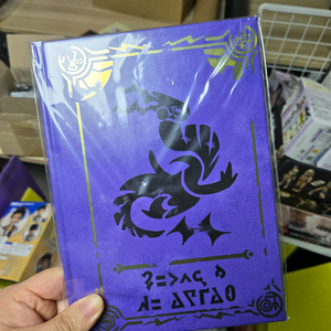 닌텐도스위치 포켓몬스터 스칼렛.바이올렛 특전 바이올렛 아트북 판매합니다