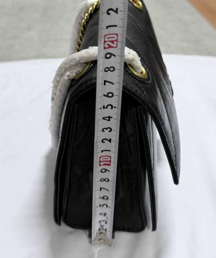 새상품> 아워글라스 금장 체인 숄더&크로스--5