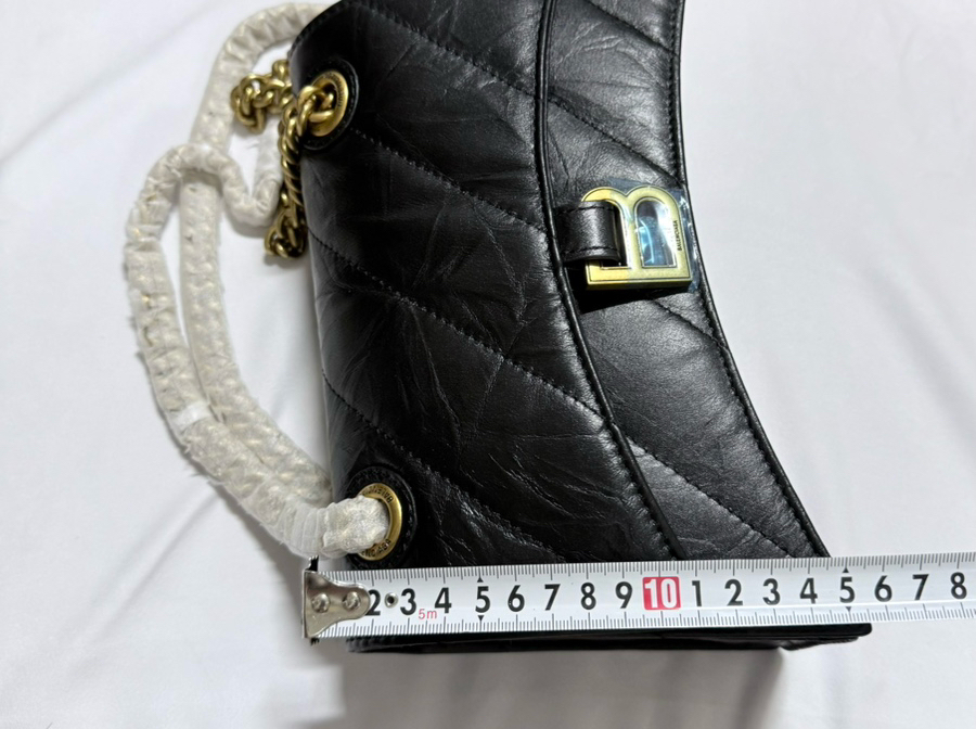 새상품> 아워글라스 금장 체인 숄더&크로스--8