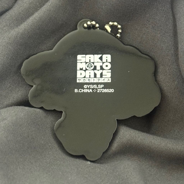 사카모토데이즈 오사라기 러버 마스코트 키링 가챠 이미지