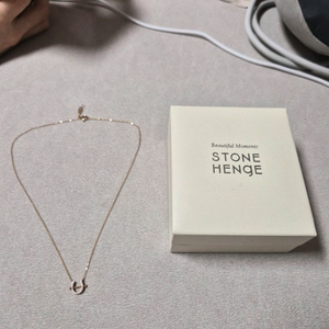 14K 로즈골드 목걸이