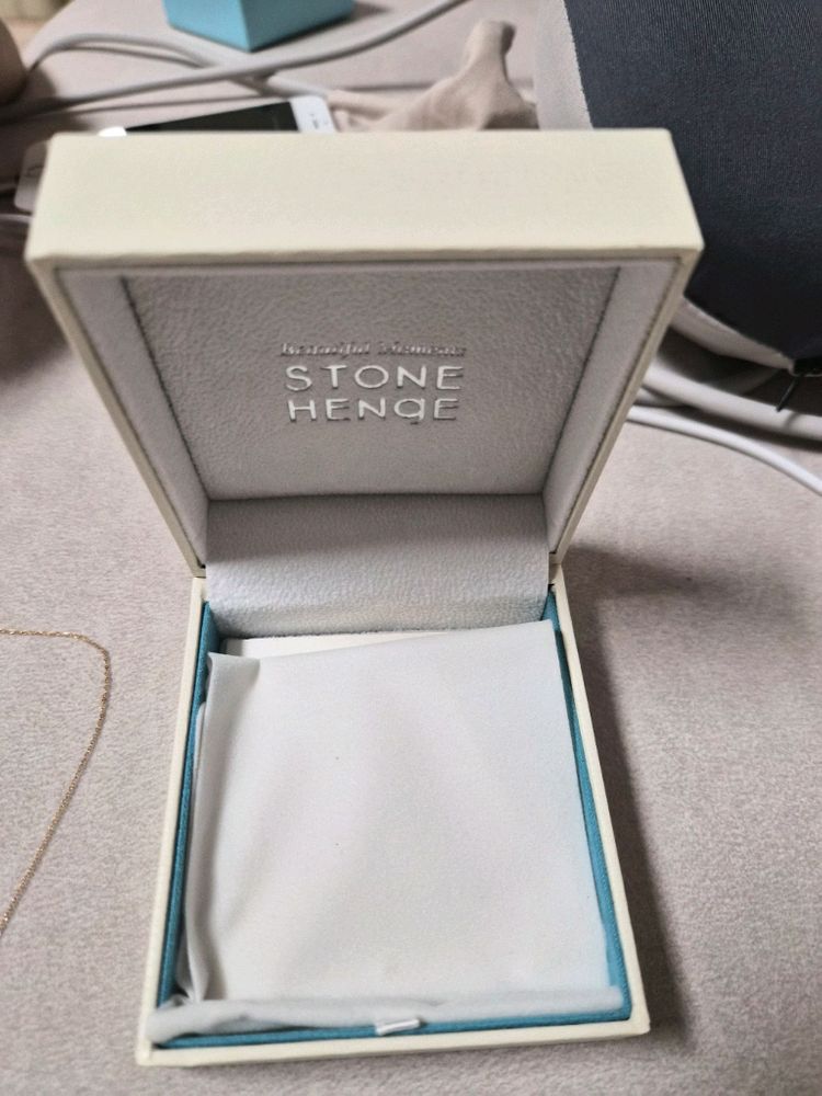 14K 로즈골드 목걸이--1