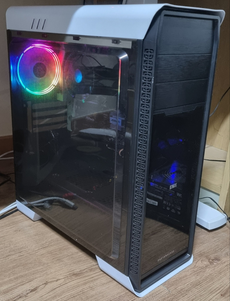 i5-7600 / DDR4 8G / RX 460 / B250M PRO4 미들타워 데스크탑--1