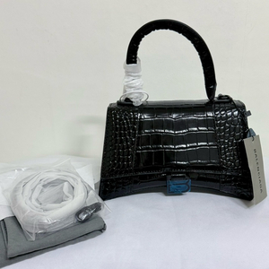 새상품> 아워글래스 탑핸들 흑장 크로스