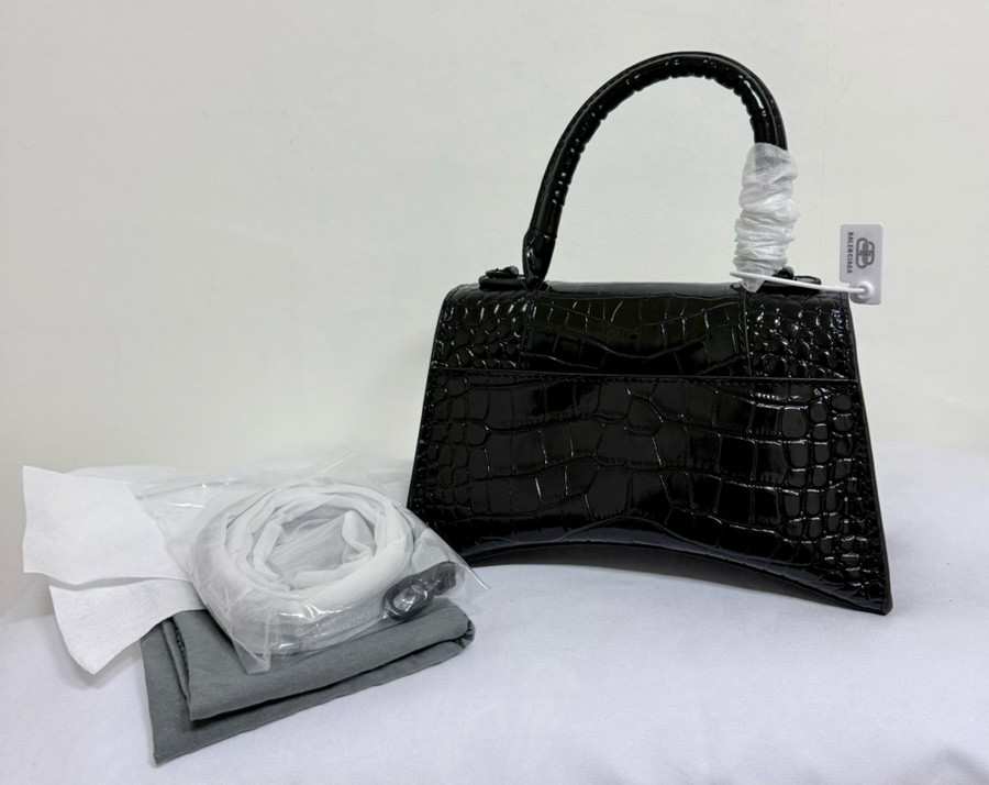 새상품> 아워글래스 탑핸들 흑장 크로스--2