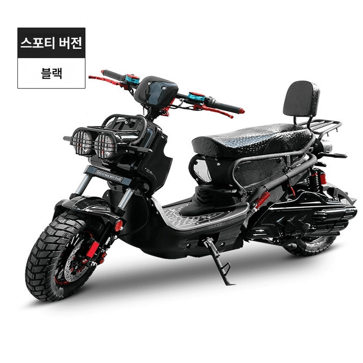100Km타는 혼다줌머e 전동 전기오토바이 할리스쿠터 자토바이 전동자전거 출퇴근 업무 가정용 이미지