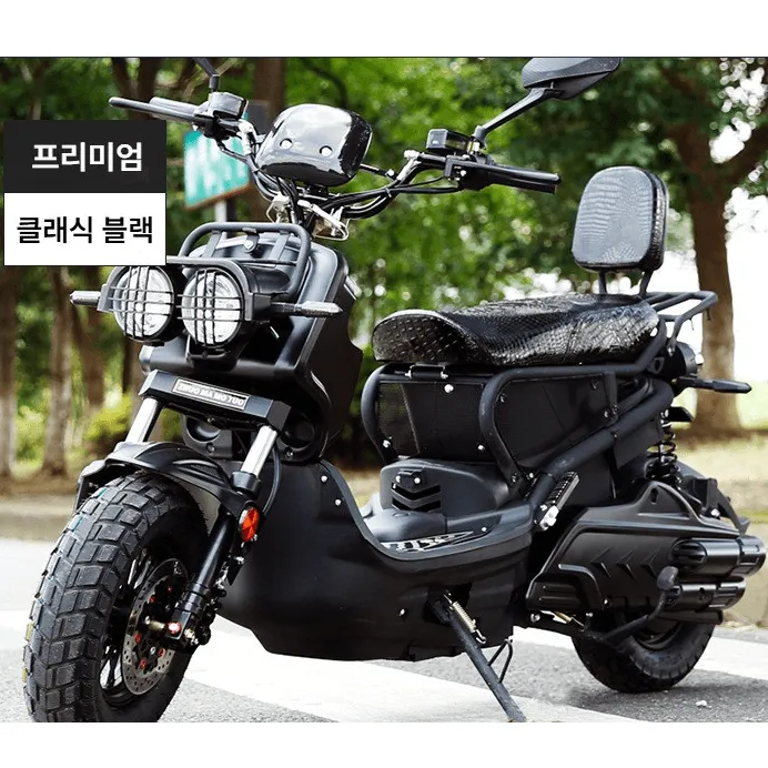 100Km타는 혼다줌머e 전동 전기오토바이 할리스쿠터 자토바이 전동자전거 출퇴근 업무 가정용 이미지