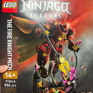 레고 71846 닌자고 로봇 미개봉 새상품