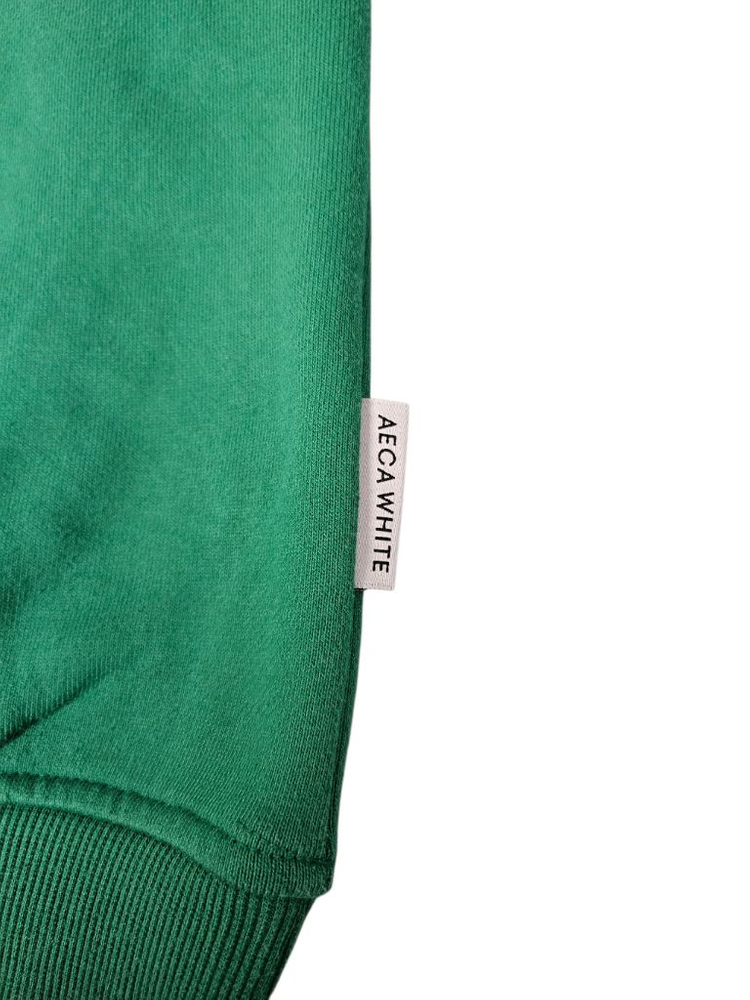 에이카화이트 그린 맨투맨 L--3