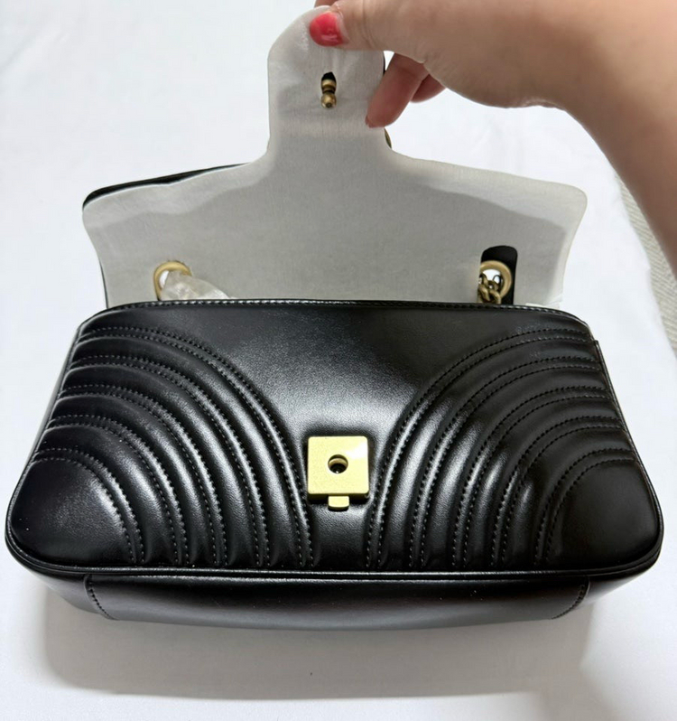 새상품> GG 마몬트 체인백--2