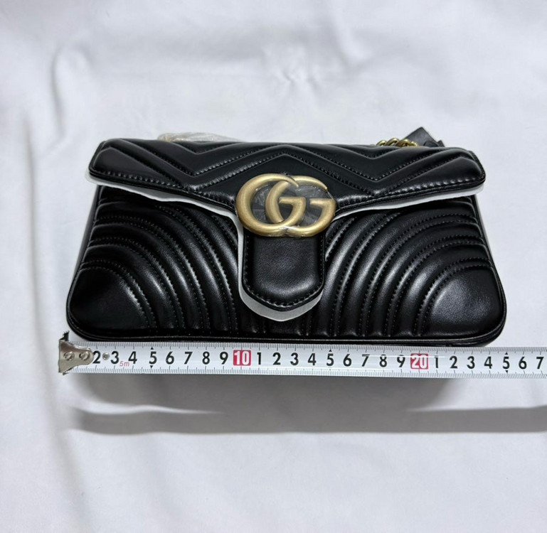 새상품> GG 마몬트 체인백--4