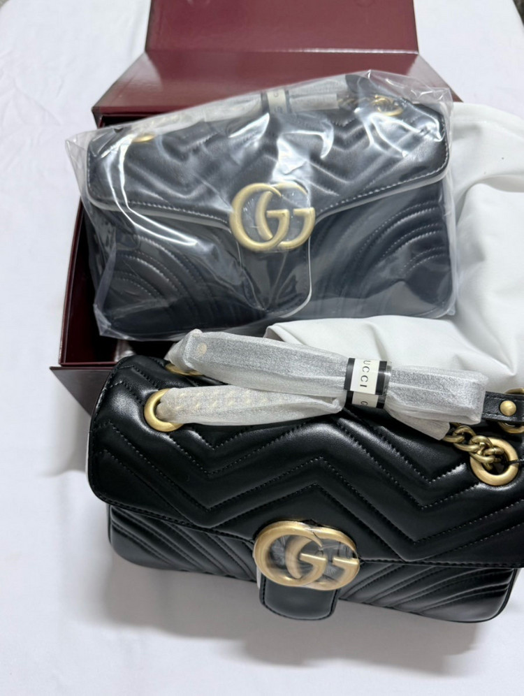 새상품> GG 마몬트 체인백--7